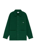 VESTE ROMANÉE VERT SAPIN