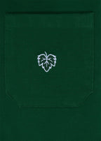 VESTE ROMANÉE VERT SAPIN