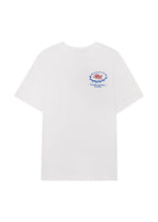 T-SHIRT EATING NAKED BLANC