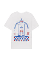 T-SHIRT EATING NAKED BLANC
