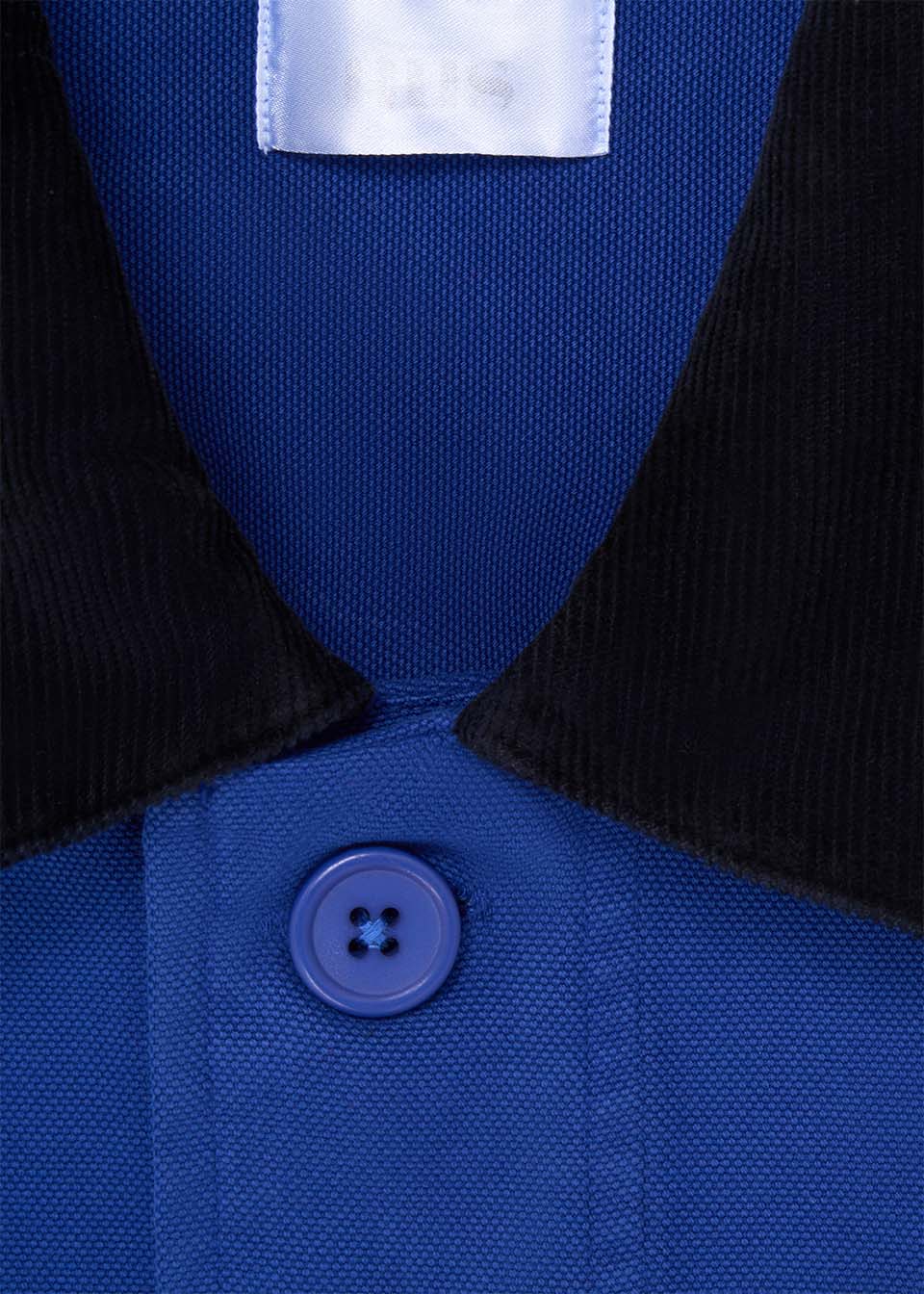 VESTE ROMANÉE INDIGO NUS