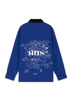 VESTE ROMANÉE INDIGO NUS