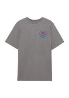 T-SHIRT EATING NAKED GRIS