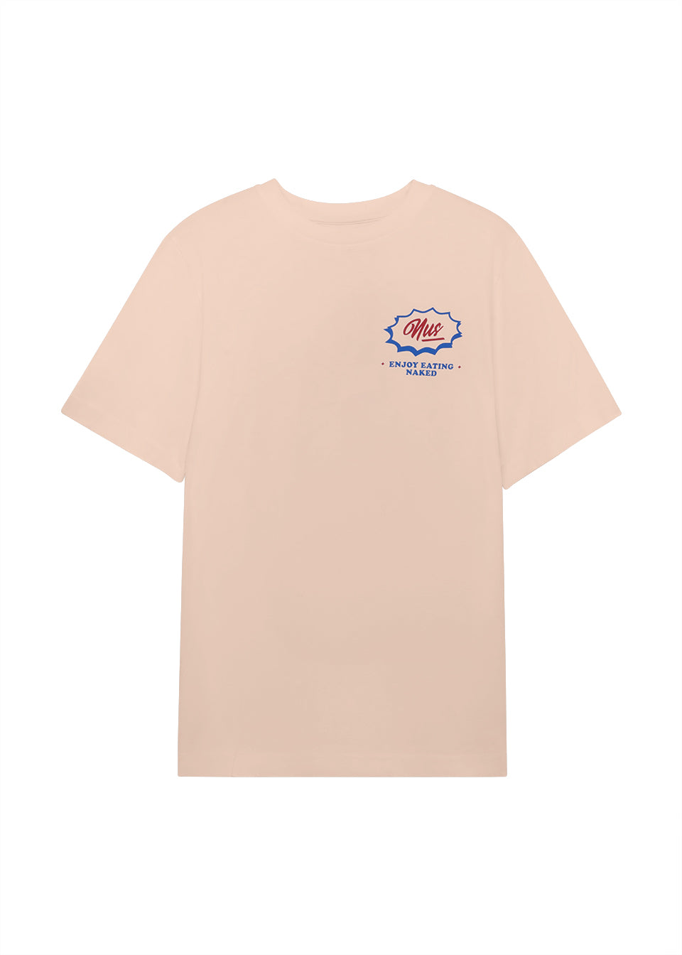 T-SHIRT EATING NAKED ROSE