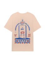 T-SHIRT EATING NAKED ROSE