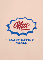 T-SHIRT EATING NAKED ROSE