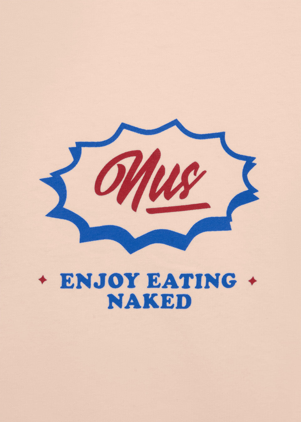 T-SHIRT EATING NAKED ROSE
