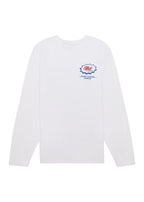 T-SHIRT EATING NAKED MANCHES LONGUES BLANC