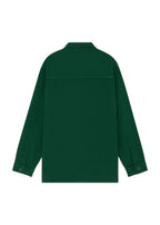 VESTE ROMANÉE VERT SAPIN