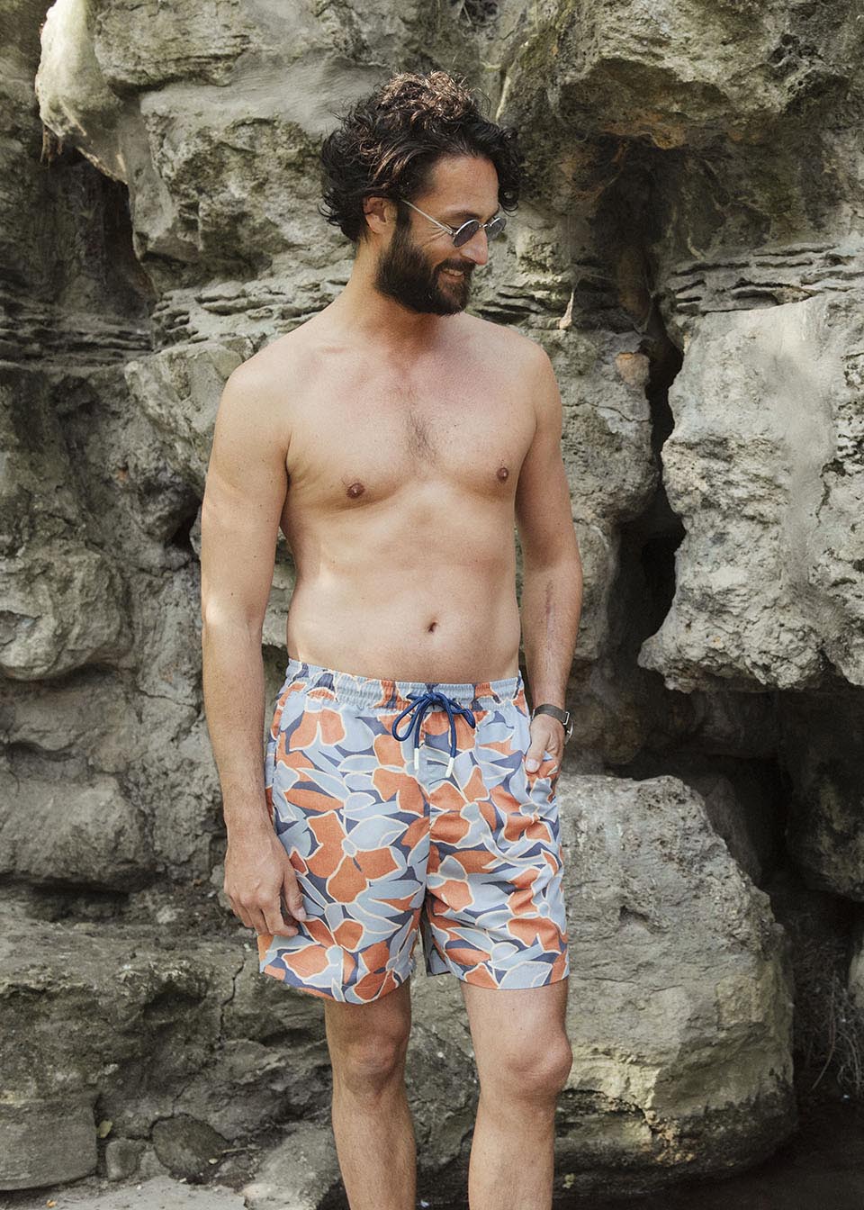 SHORT DE BAIN HAWAÏ