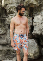 SHORT DE BAIN HAWAÏ