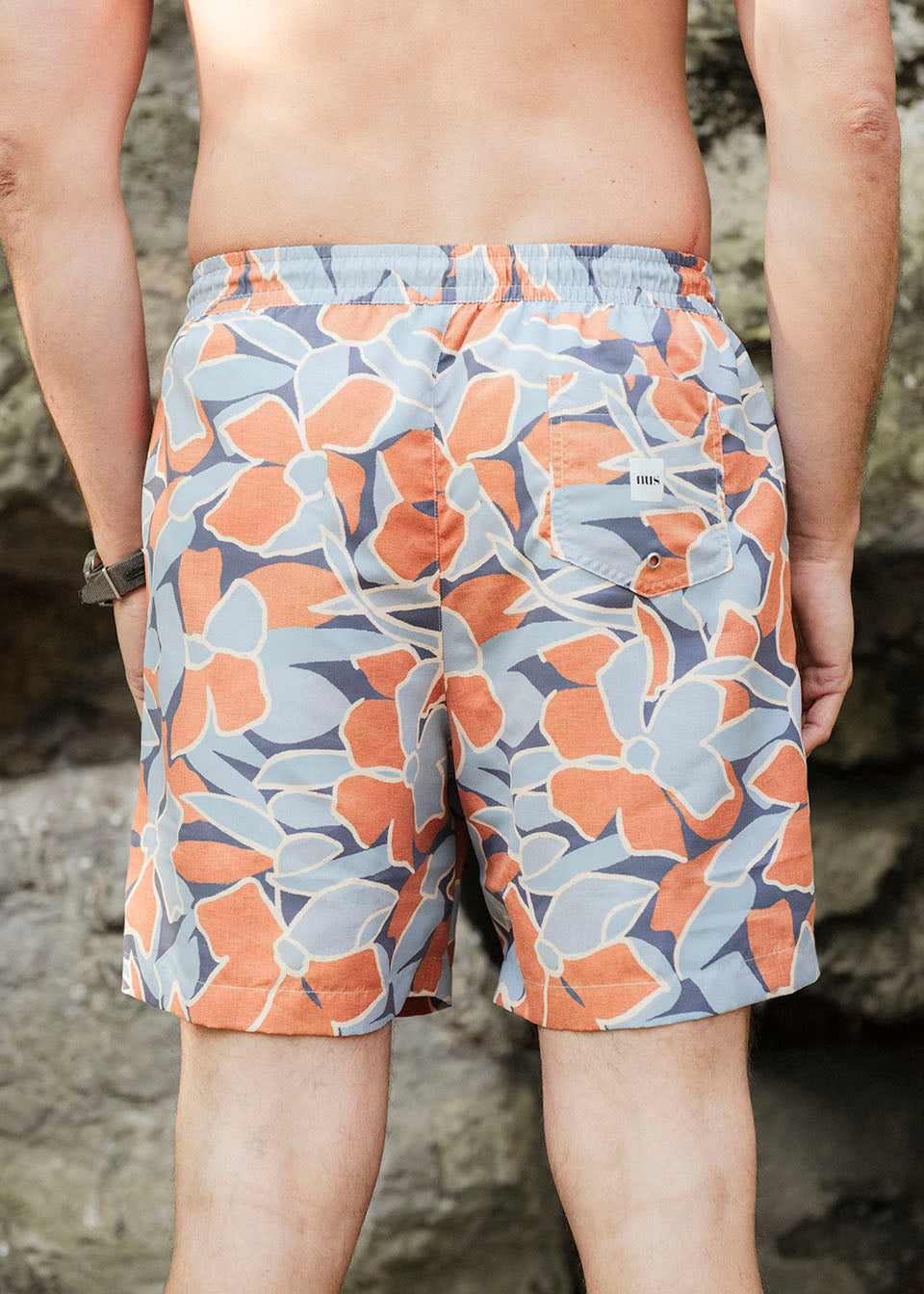 SHORT DE BAIN HAWAÏ