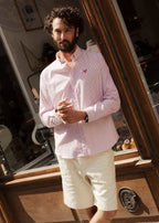 SHORT TWILL ECRU