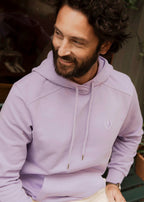 HOODIE VIGNE PARME 100% COTON