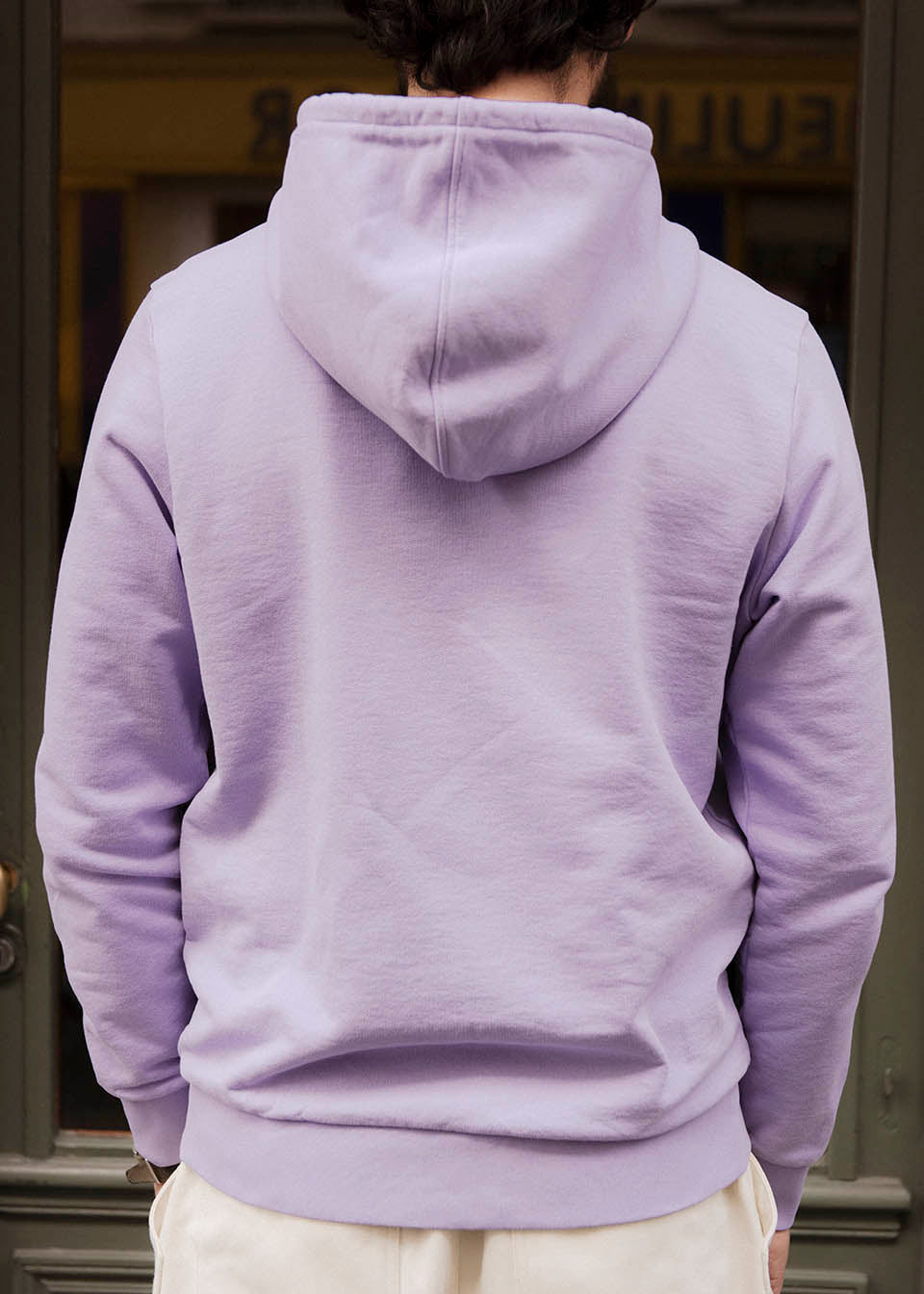 HOODIE VIGNE PARME 100% COTON