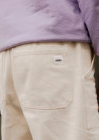 SHORT TWILL ECRU