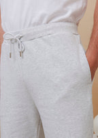 SHORT JERSEY GRIS CHINE