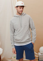 HOODIE NUS GRIS 100% COTON