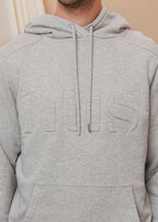 HOODIE NUS GRIS 100% COTON