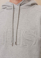 HOODIE NUS GRIS 100% COTON