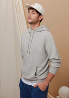 HOODIE NUS GRIS 100% COTON
