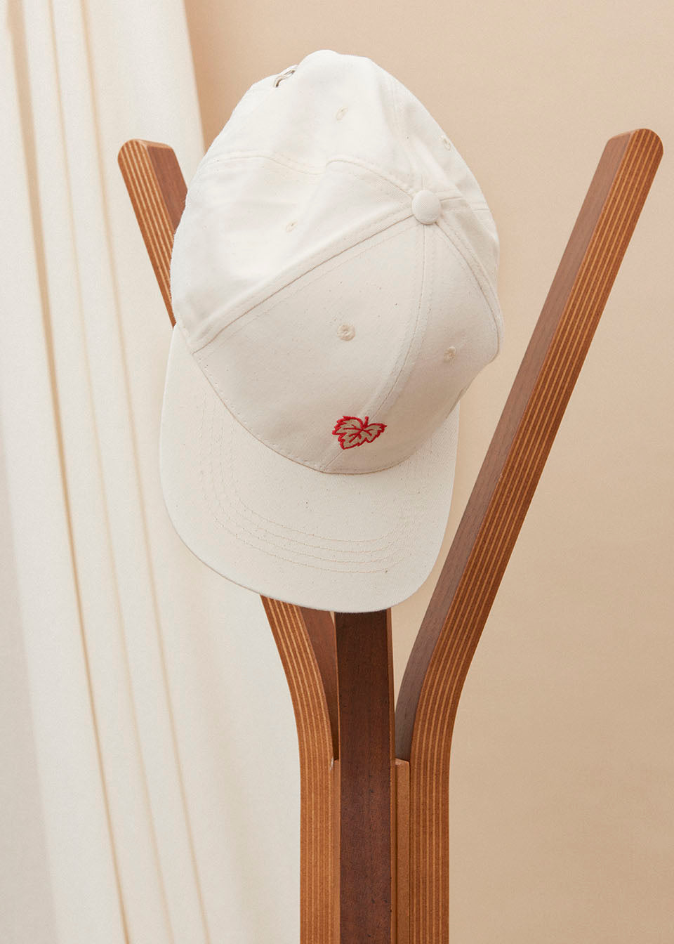 CASQUETTE ECRUE