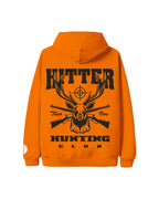 Hitter Hunting Club Orange Hoodie