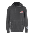 Onward Pigment Black Hoodie