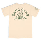 Gang Gang Cream Tee