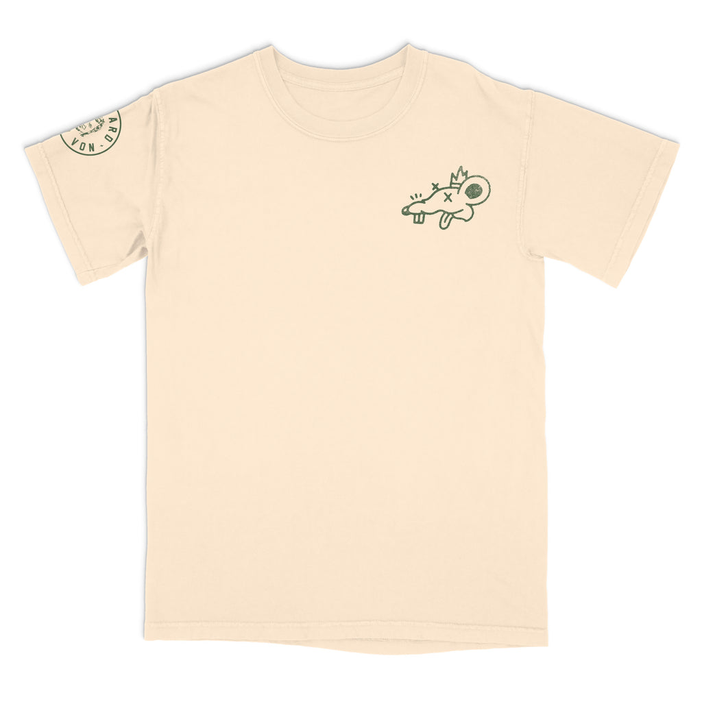 Gang Gang Cream Tee