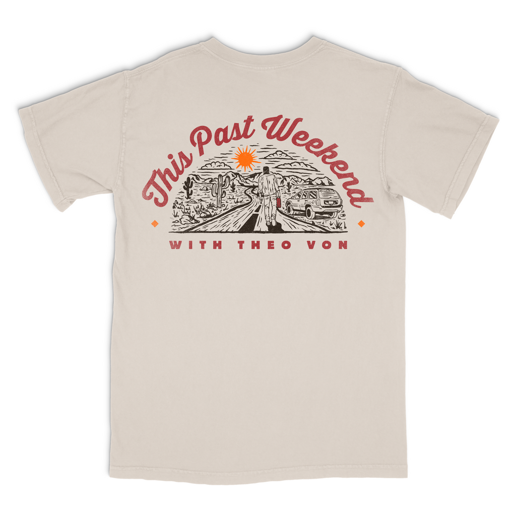Out of Gas Tan Tee