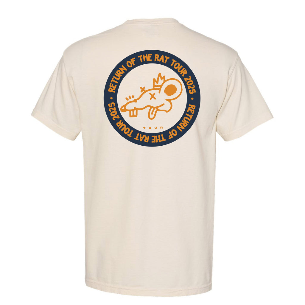 Return of The Rat Ivory Tee