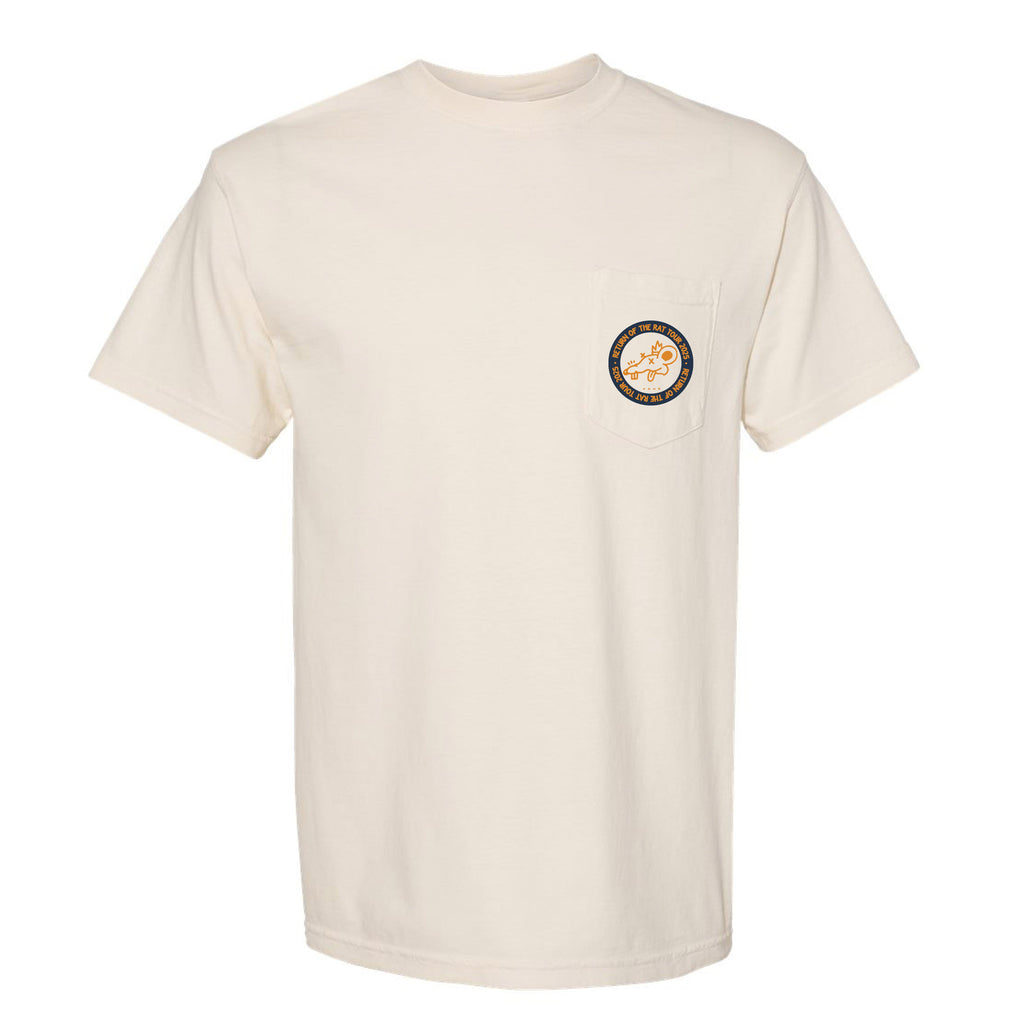 Return of The Rat Ivory Tee