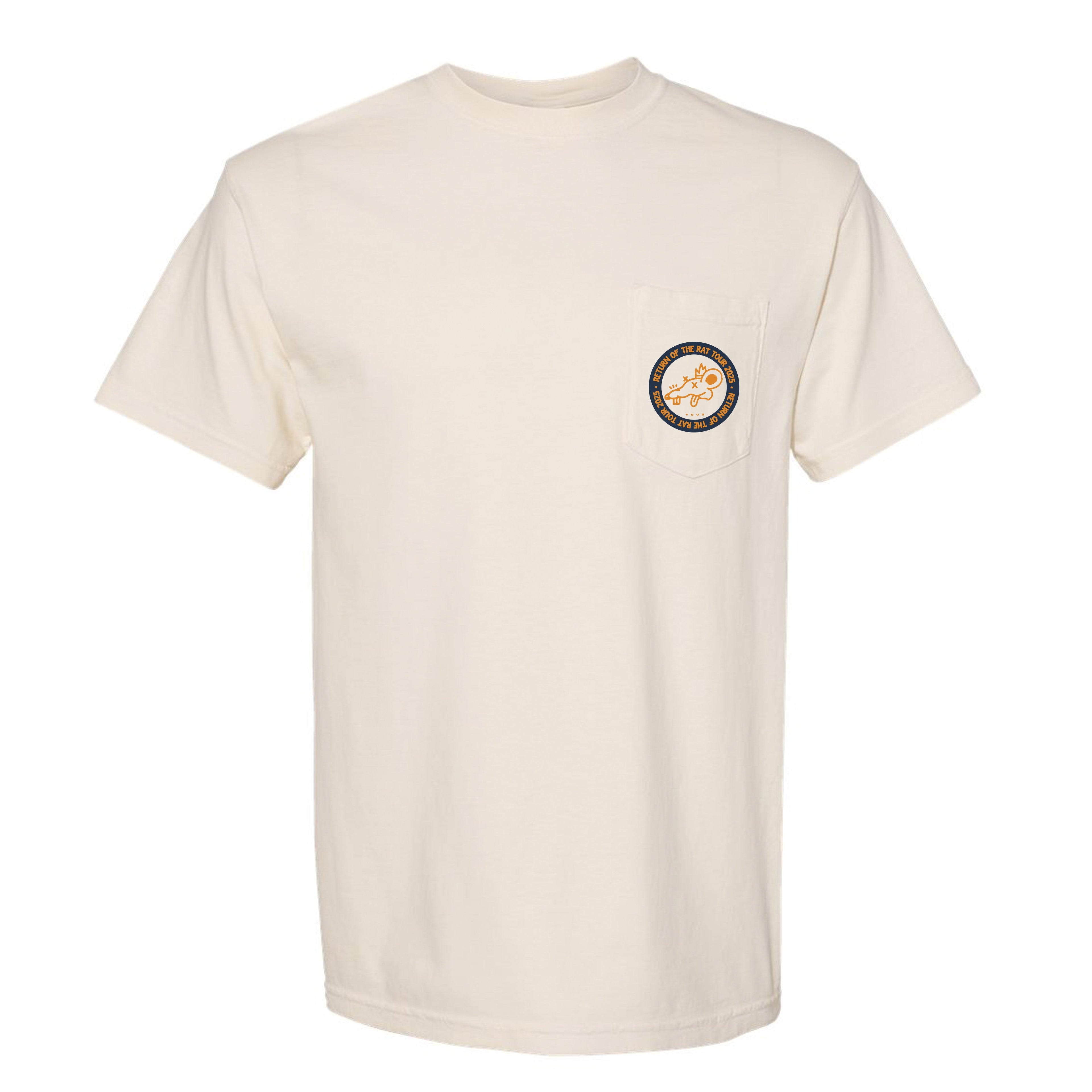 Return of The Rat Ivory Tee