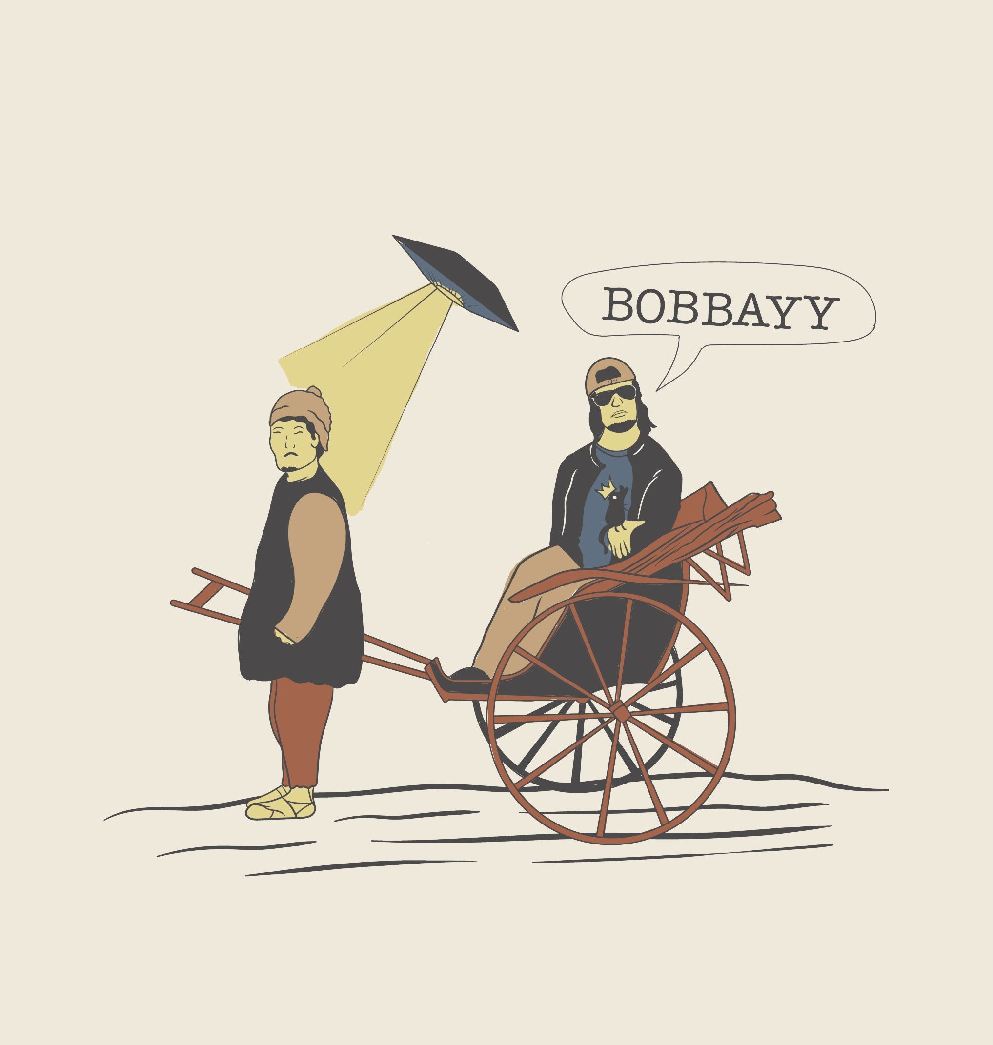 Bobby Ivory Tee
