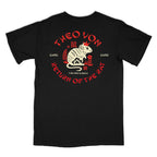 Chinese Rat Black Tee