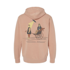 Bobby Pigment Pink Hoodie