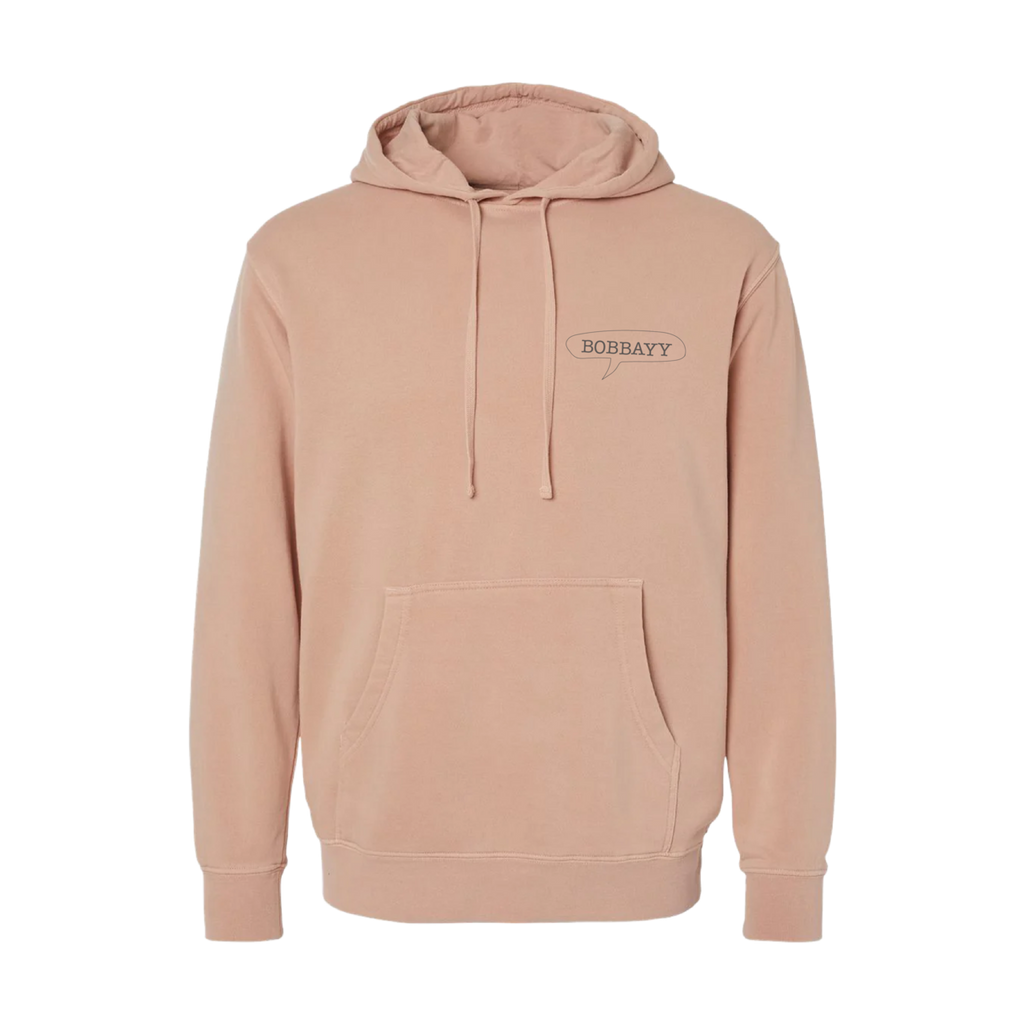 Bobby Pigment Pink Hoodie