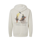 Bobby Pigment Ivory Hoodie
