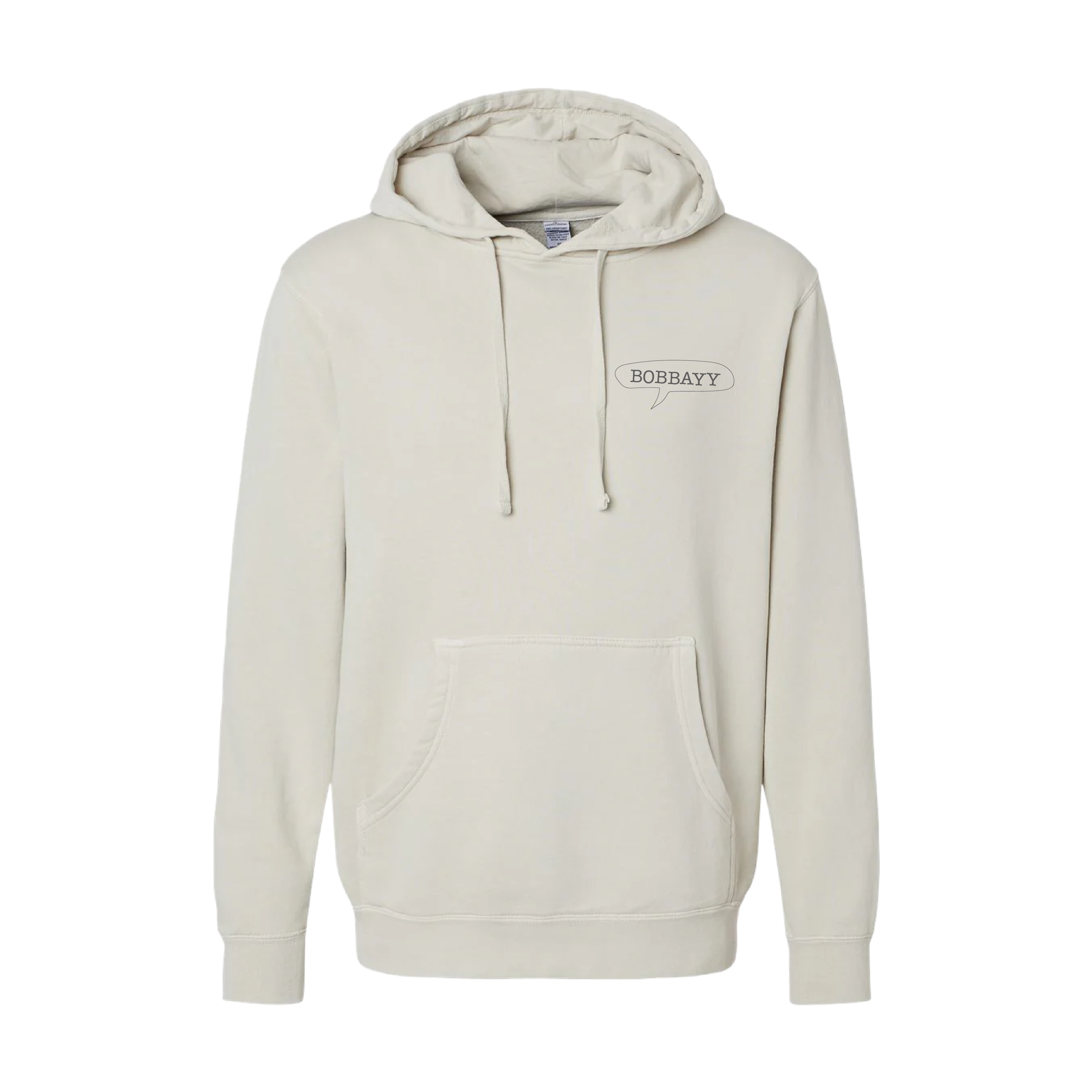 Bobby Pigment Ivory Hoodie