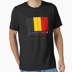 Global 2026 World Cup Flags Shirt - International Football Soccer Black