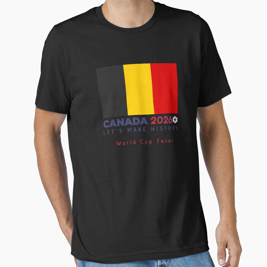 Global 2026 World Cup Flags Shirt - International Football Soccer Black