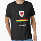 Rotterdam 2026 Travel Badge Tee - Netherlands City Skyline Black