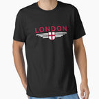 Canada World Cup Fever Tee - North America Soccer Supporter Top Black