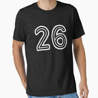Denmark 2022 World Cup Team Tee - Danish Football Fan Gear Black