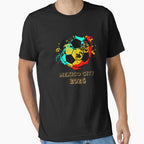 2026 World Cup Unity Sphere Tee - North America Soccer Fan Gear Black