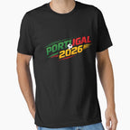 The Europe Band 2022 Tour Tee - Classic Rock Fan Merchandise Black
