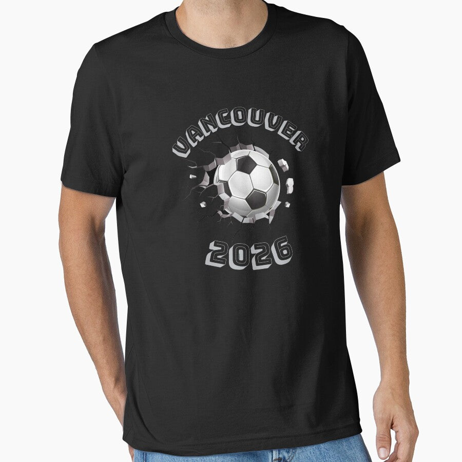 Mexico Retro Soccer 26 Tee - Vintage North America Football Art Black