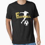 London 2020 Sports Event Tee - England Fan Souvenir Shirt Black