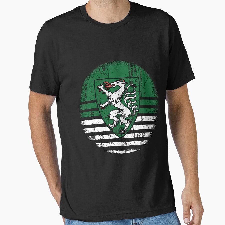 Numeral Twenty-Six Typography Tee - Modern Number 26 Shirt Black